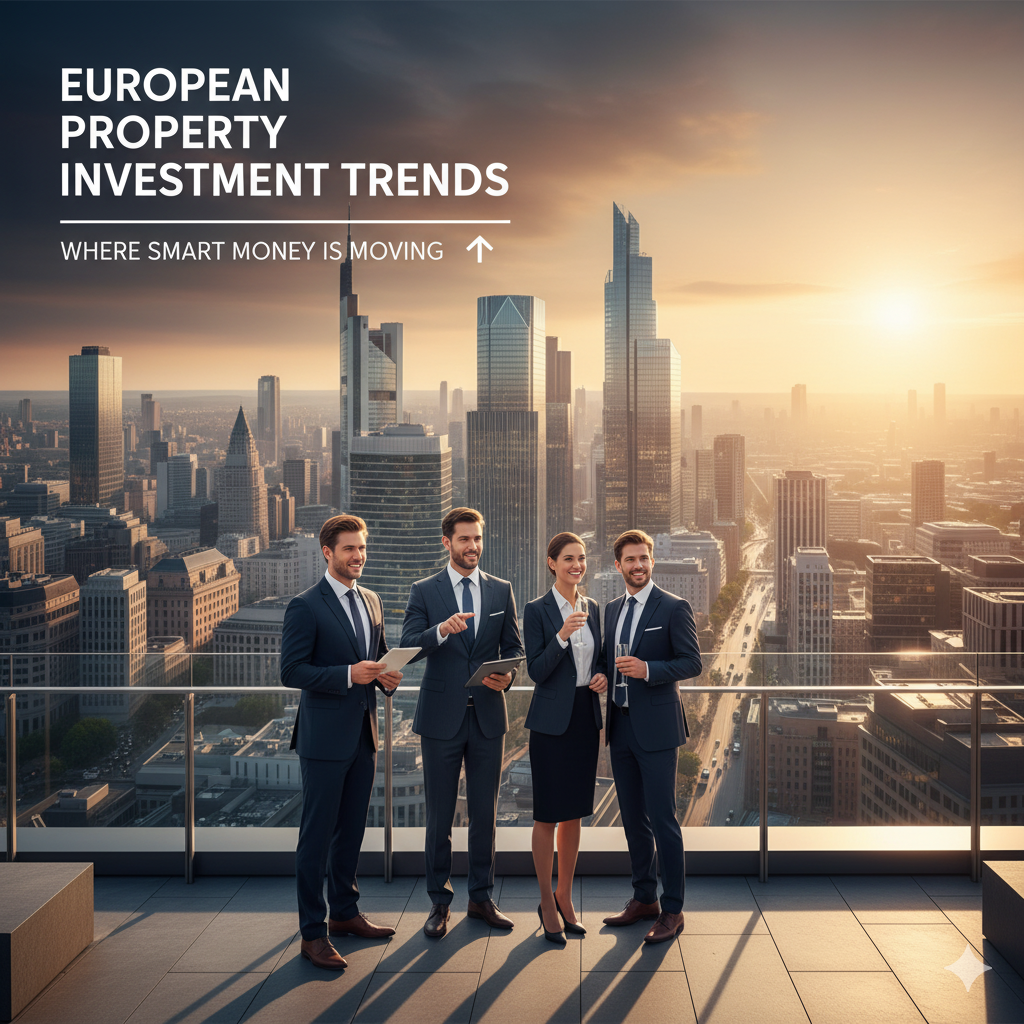 European Property Investment Trends: Where Smart Money is Moving in 2024