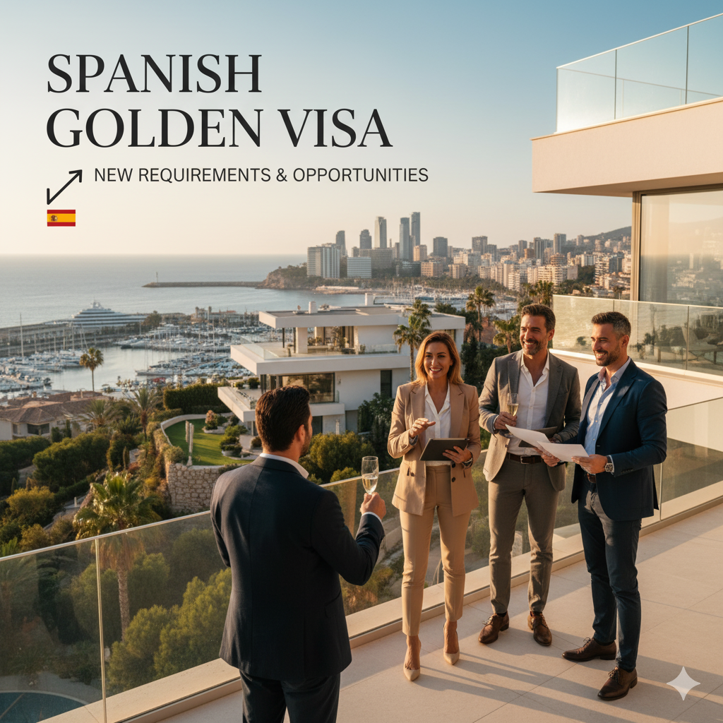 Spanish Golden Visa: New Requirements and Opportunities in 2024