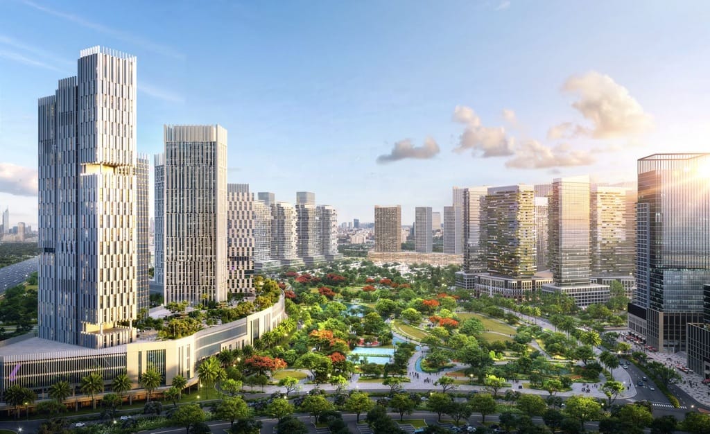 Studio Apartments On Sheikh Zayed Road