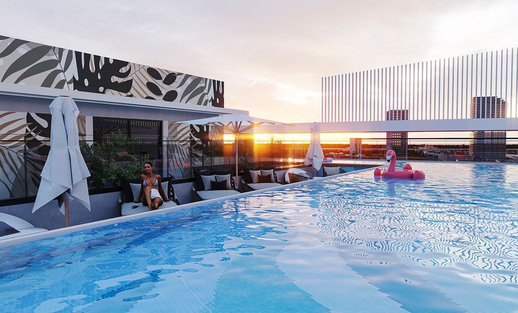 Modern Studio Flats For Sale In DLRC